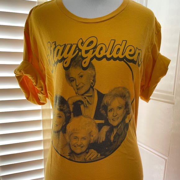 Other - Golden Girls "Stay Golden" (TED LASSO feature) Graphic Tee Sz L